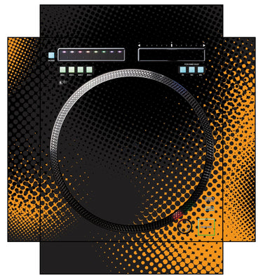 Rane TWELVE Skin Orange Dot